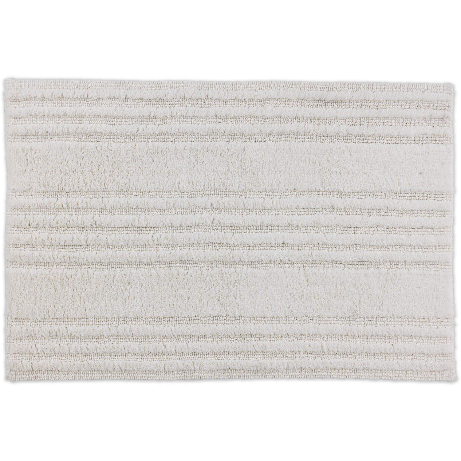 Schöner Wohnen Badmatte Bahamas 60 cm x 90 cm Streifen Creme