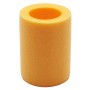 Gelber Comfy Steckverbinder für Schwimmnudeln, 6,2x14cm, aus PE-Schaum.