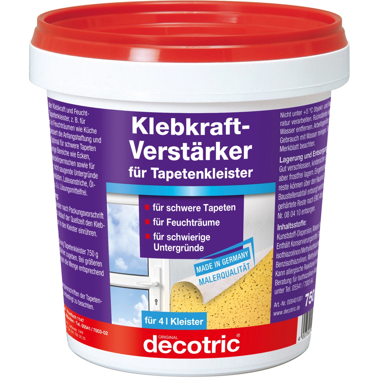 Decotric Klebkraft-Verstärker 750 g günstig online kaufen