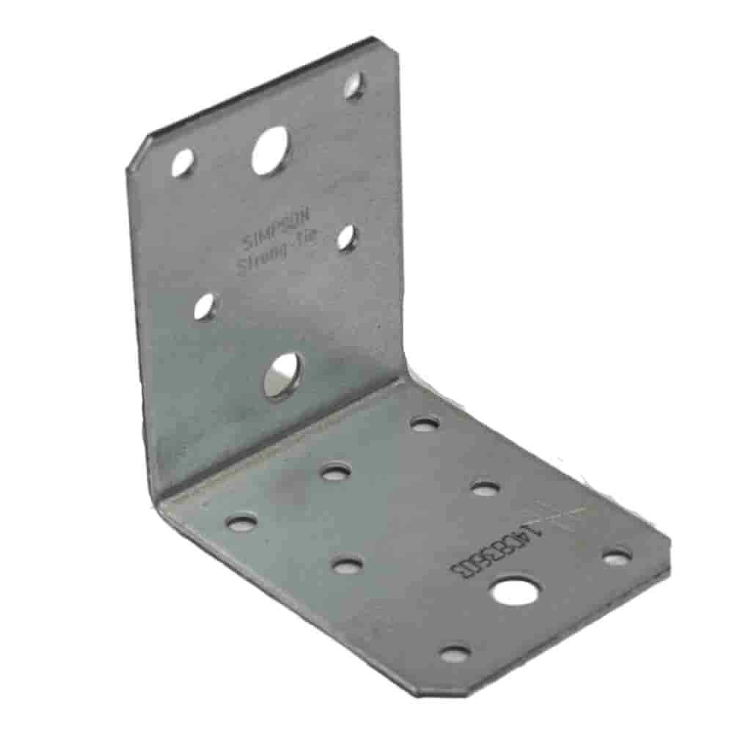 Klasebo Winkelverbinder Holz Stahl 70x70 Mm Ohne Rippe