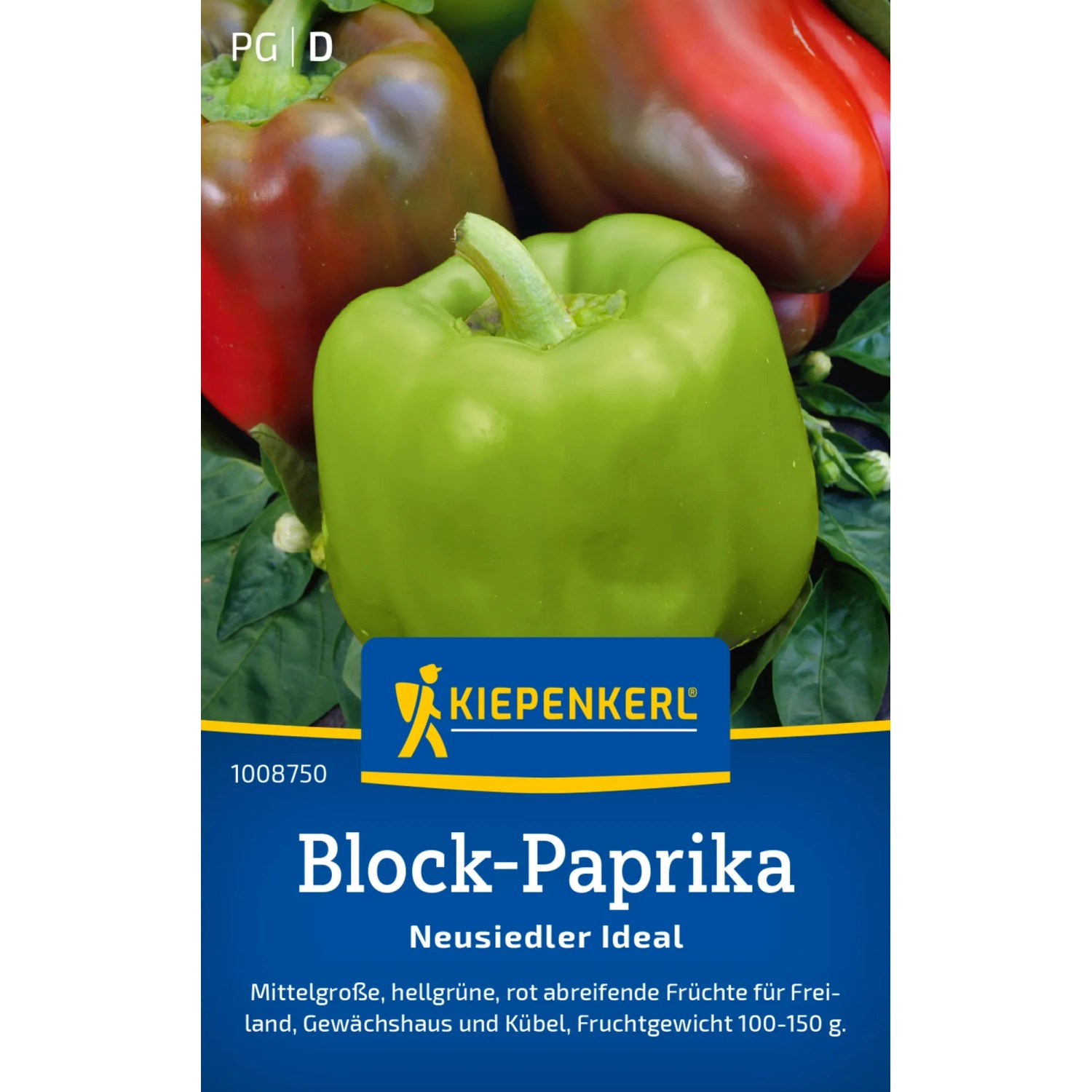 Kiepenkerl Paprika "Neusiedler Ideal"