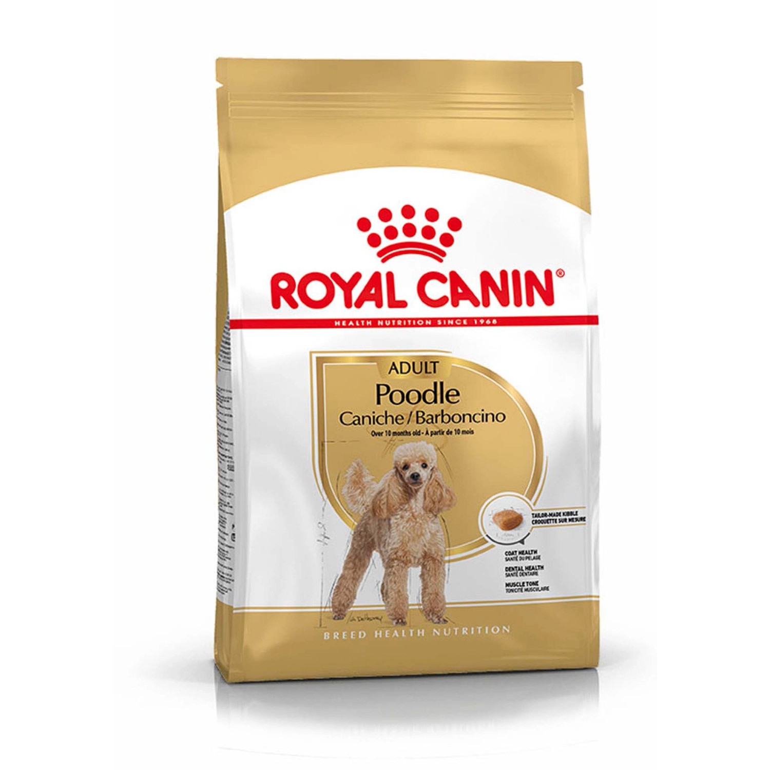 Royal Canin Poodle Adult Hundefutter Trocken für Pudel 1,5 kg