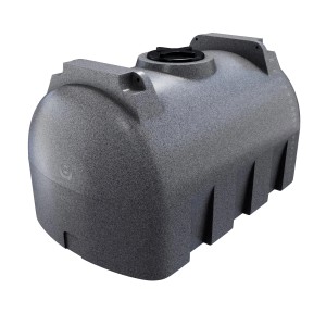 KMND 2000L Horizontal Trinkwasser Wassertank Marmoriert