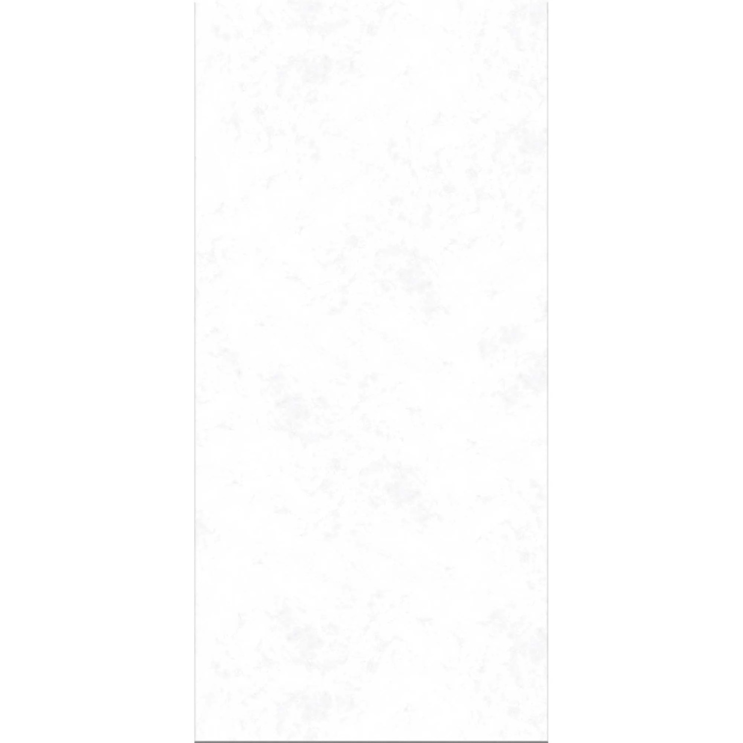 Breuer Duschrückwand Quick 72, Marmor Weiß, 100x210 cm, Stein-Optik.