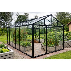 Bloomcabin Premium-Qualität Gewächshaus  GHC6