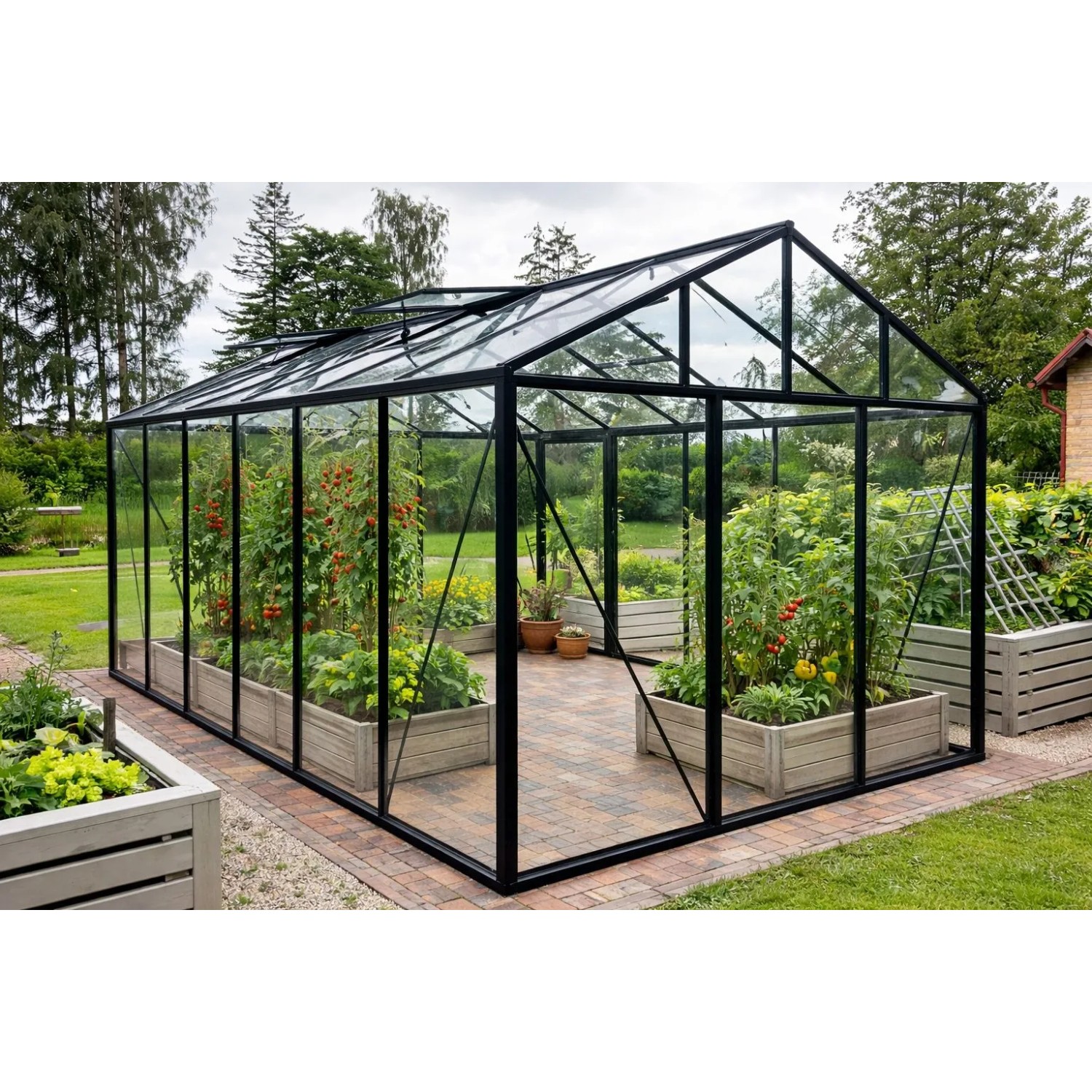 Bloomcabin Premium-Qualität Gewächshaus  GHC6