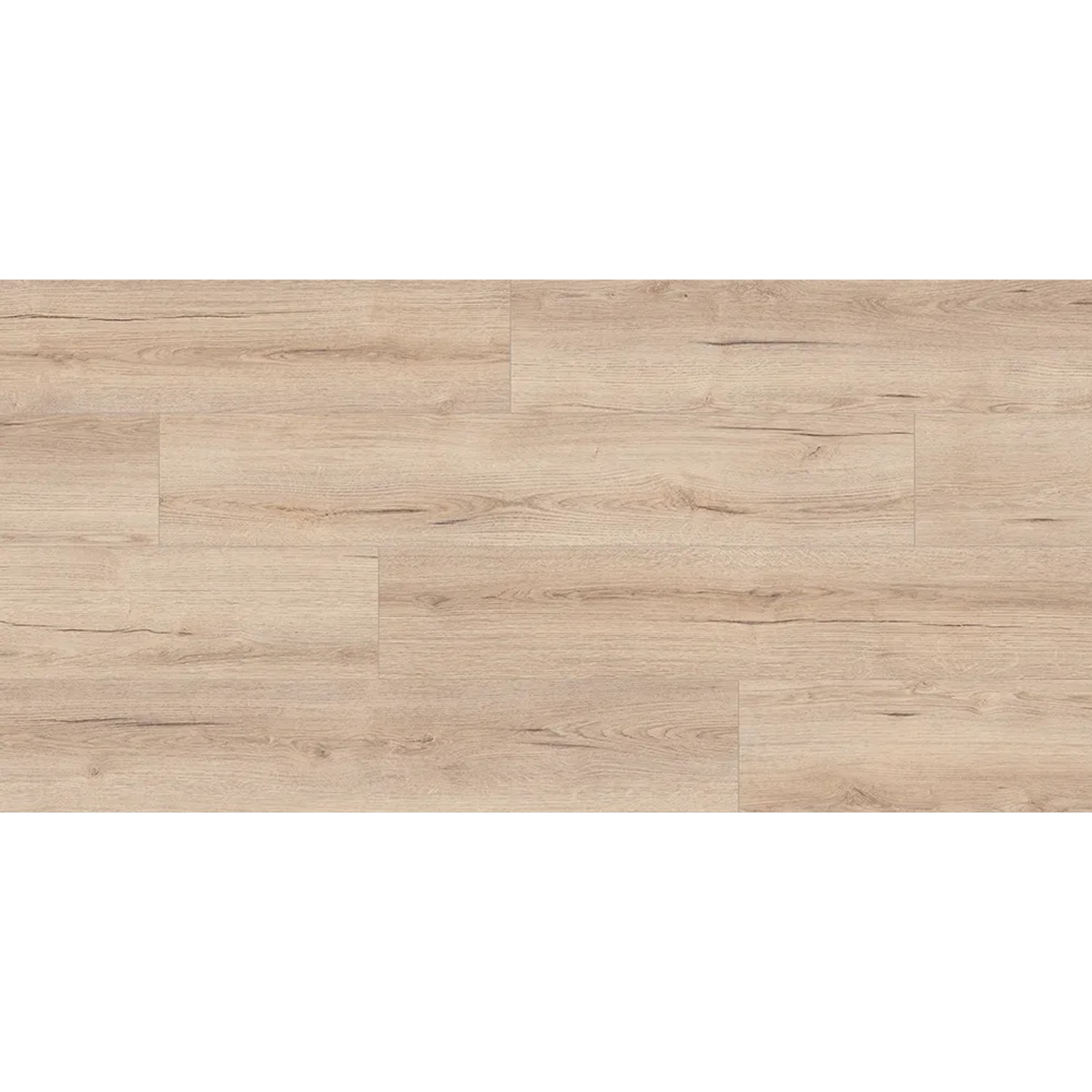 Kaindl Laminat Poseidon Hawaii Oak, 7mm wasserfeste Breitdiele in heller Holzoptik.