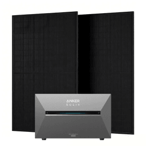 Anker Solix 1.000 W Balkonkraftwerke mit Solarbank 3 Pro ohne Halterung