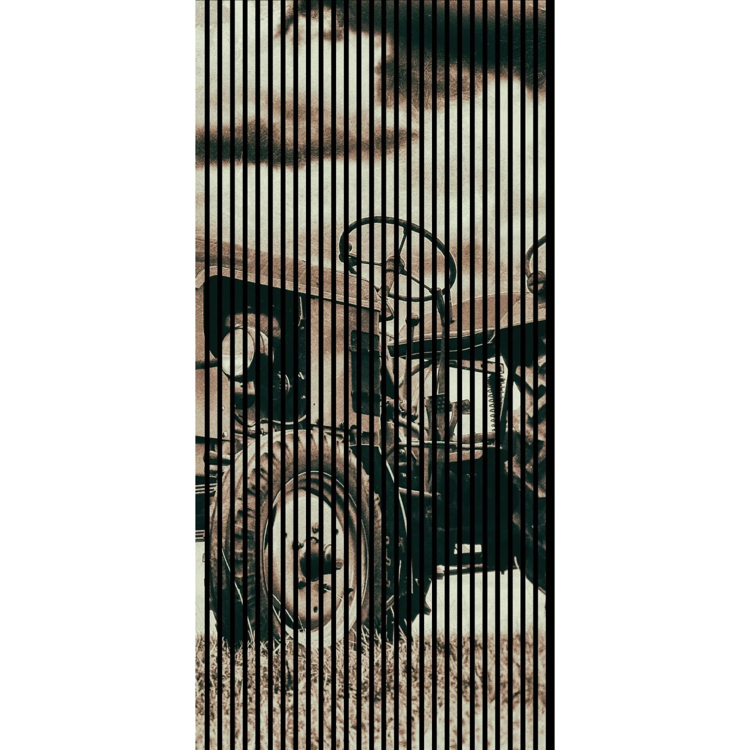 FN Acustico Akustikplatte Traktor 1 PET u. MDF Foliert 1.133 x 19 x 2.400 mm