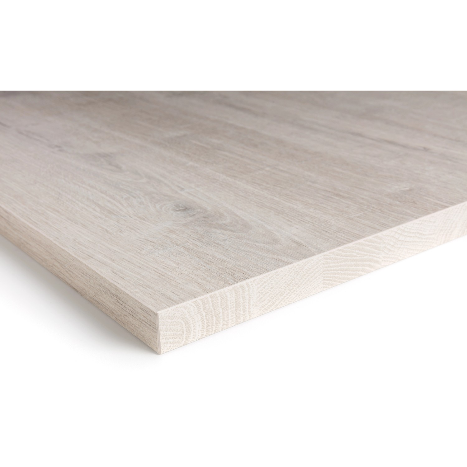 Tischplatte Romantik in Eichenoptik, 80x80 cm, für Möbelbau und Regale.