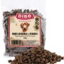 Dibo Hunde-Belohnungssnacks Barf Strauß, 200g, im transparenten Beutel und lose.