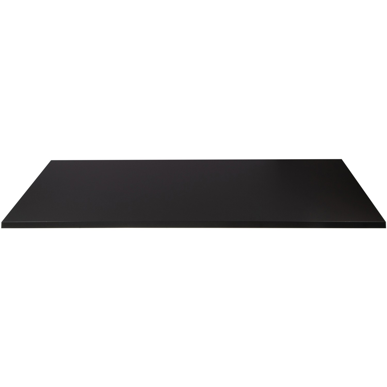 Sprela Arbeitsplatten Antifingerprint Schwarz 2,8 cm x 126 cm x 63,5 cm FSC®