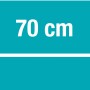 Symbolbild: Gardena Schneewanne 70 cm Arbeitsbreite.