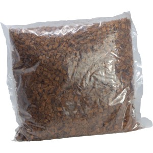 Beutel mit Kokosfaser Chips als Terrarium Bodengrund, 10 Liter.