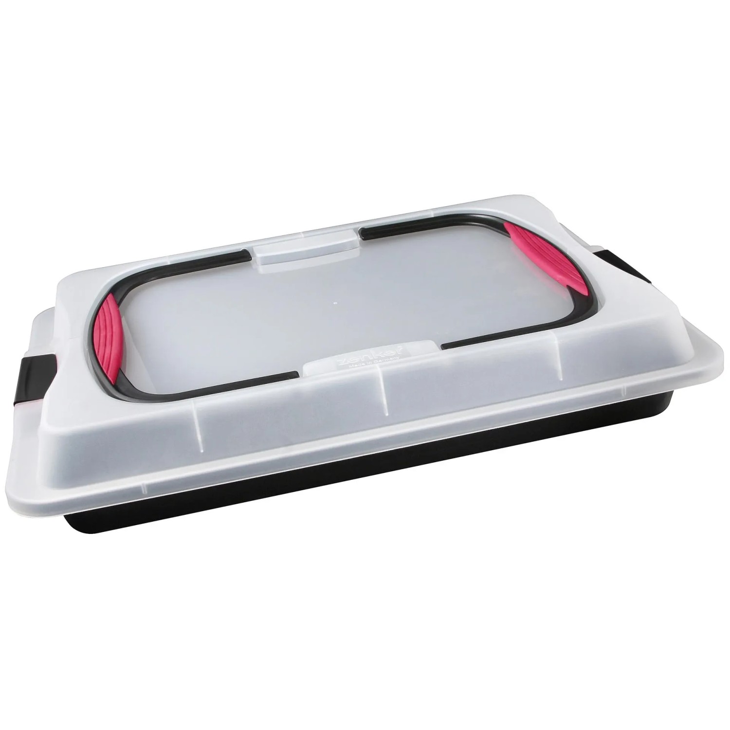 ZENKER Blechkuchenform mit Deckel Special To Go 7,5 x 42 x 29 cm kaufen bei OBI