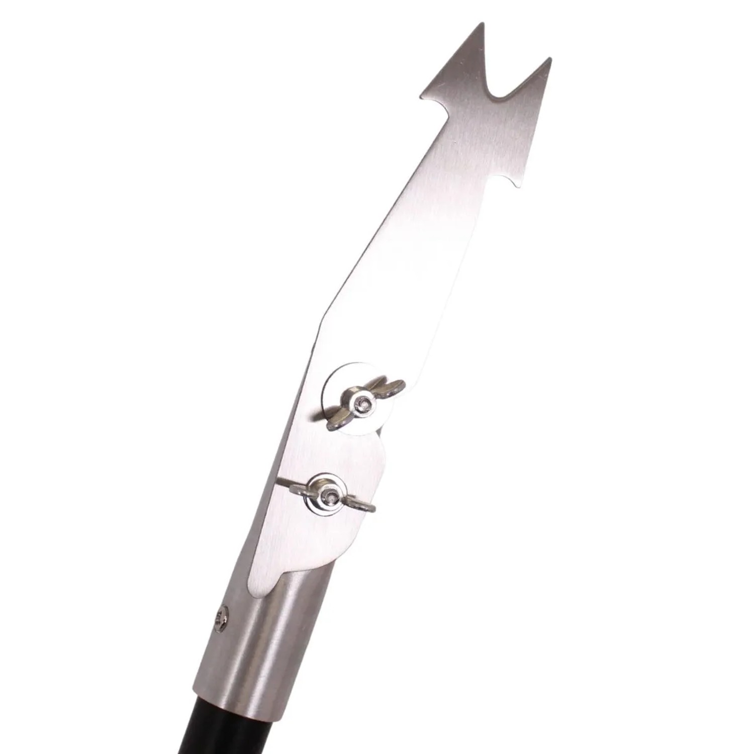 Galaflor Löwenzahnstecher mit Stiel Aluminium Langstiel Ergonomischer Unkrautstecher mit Edelstahl Klinge