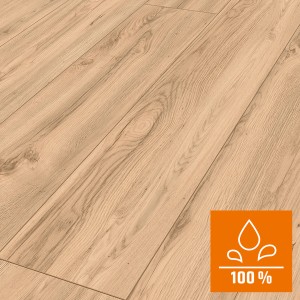 Classen Laminat Grande XXL Eiche Corfe Beige, wasserfest, Holzoptik.
