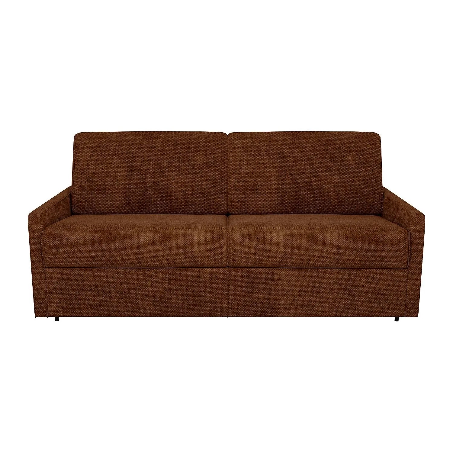 Vente-unique Schlafsofa Calife Terracotta 190 cm