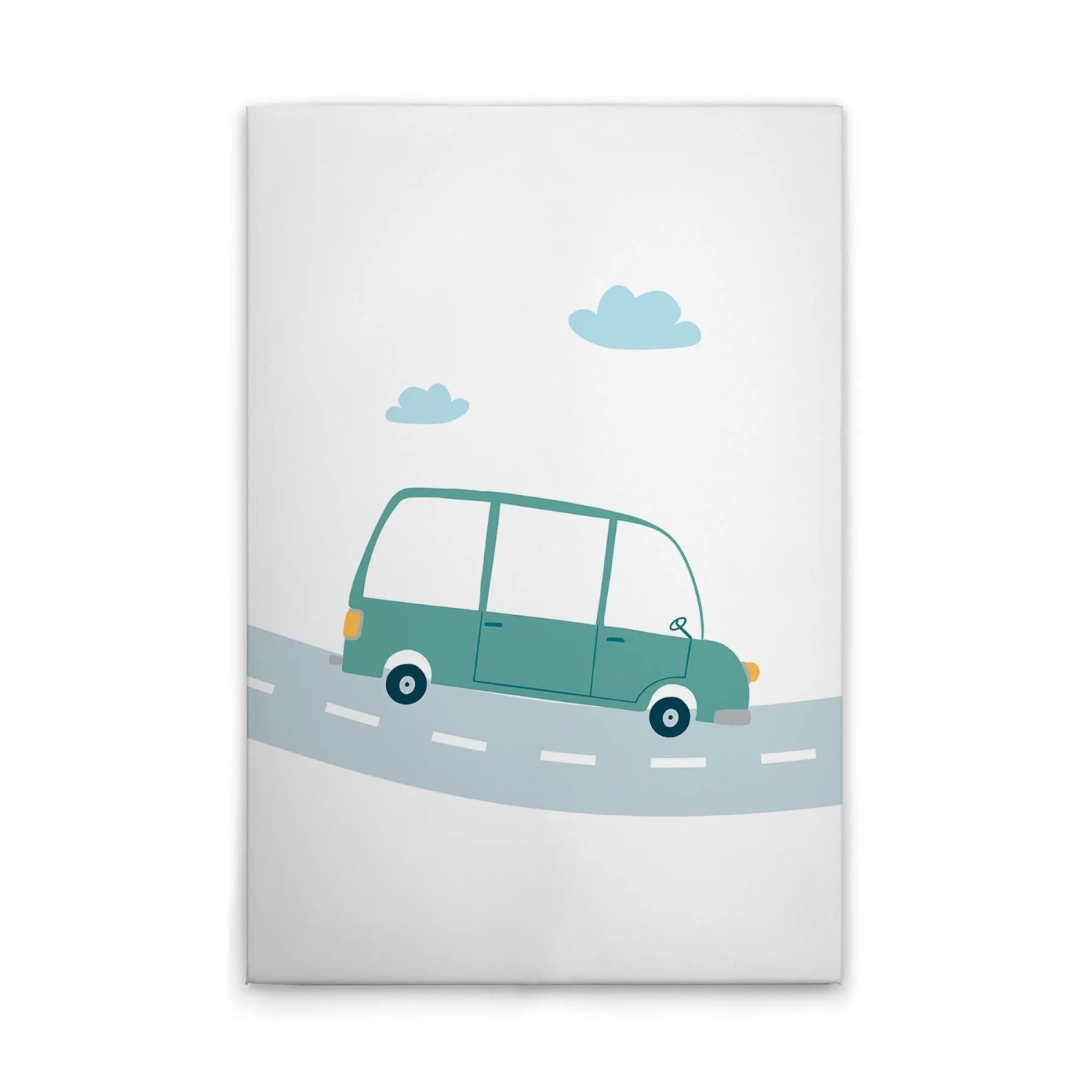 Tadessi Leinwandbild - M1-No.51411 - Autos - 60 x 90 cm - Querformat