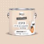 CREATE! by OBI Wandfarbe Jesper Sandbeige, matte Innenfarbe im Farbeimer.