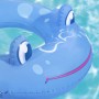 Blauer Bestway Schwimmring im Tierdesign (Frosch) für Kinder.