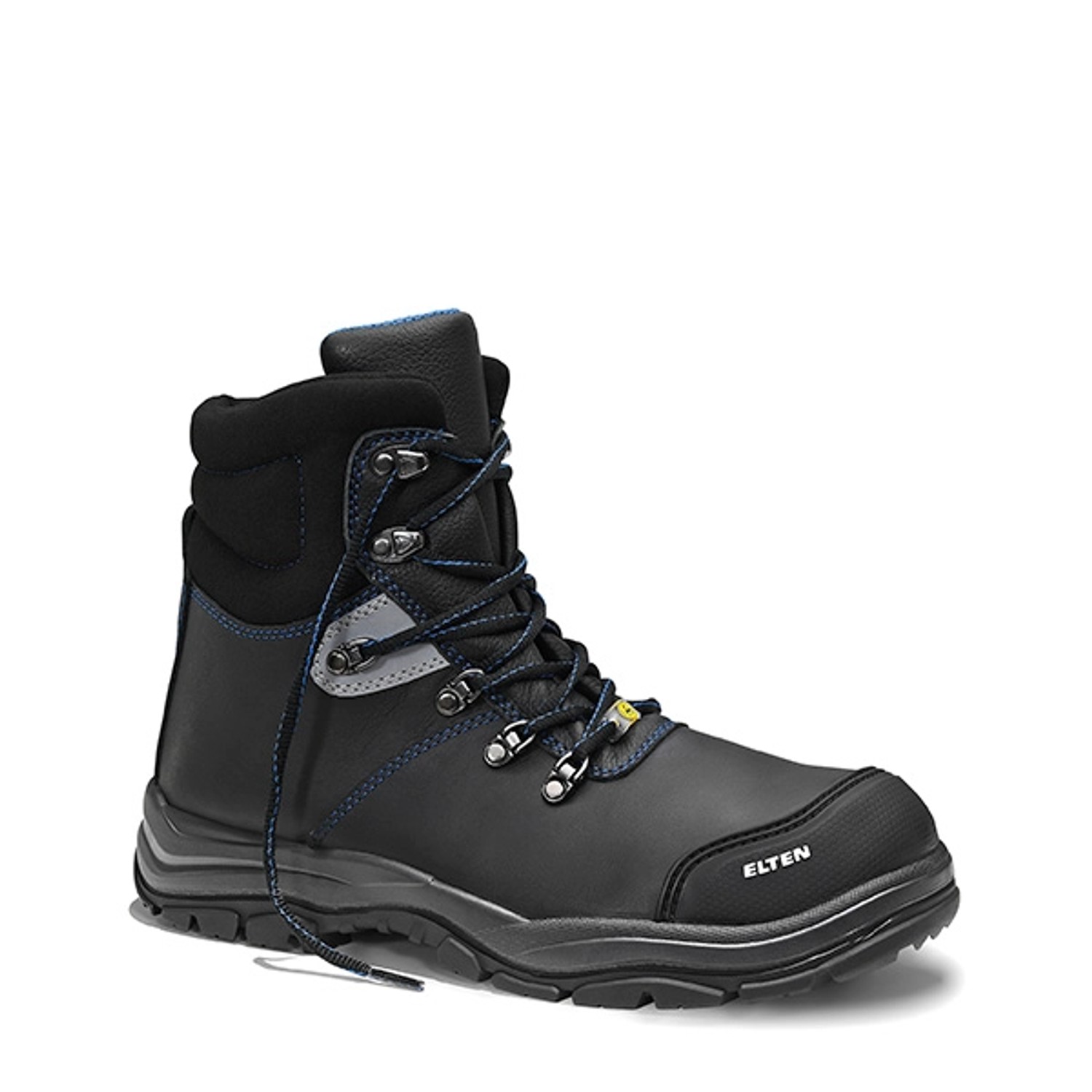 Elten Sicherheitsstiefel Mason Pro Rubber Mid Esd S3 Hi Typ 2 Gr. 44