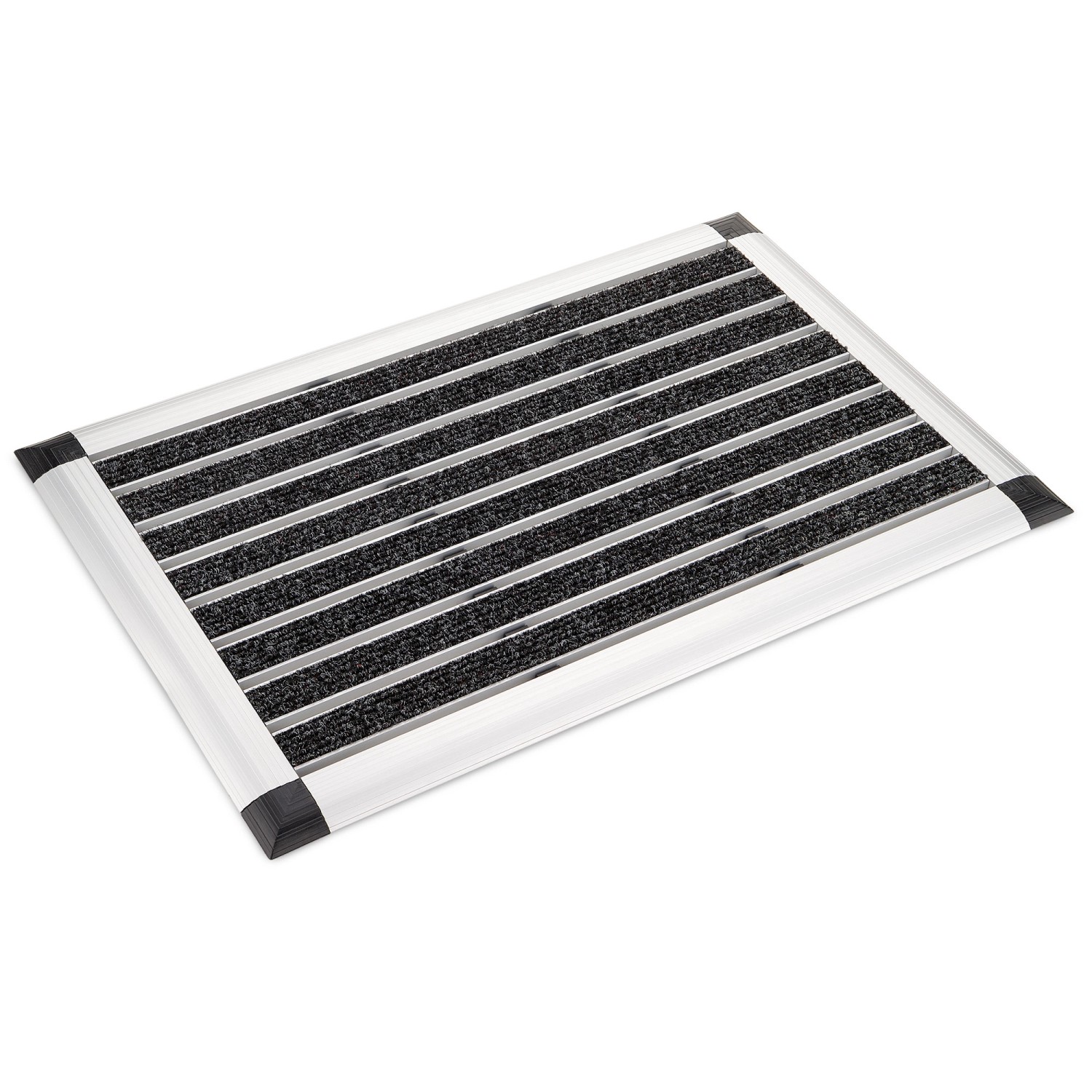 Bomoe AluGant Alu-Fußmatte 50x80cm Silber günstig online kaufen