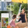 Gardena Sprühnebel-Set City Gardening Outdoor Automatic zur Kühlung auf Balkon und Terrasse.