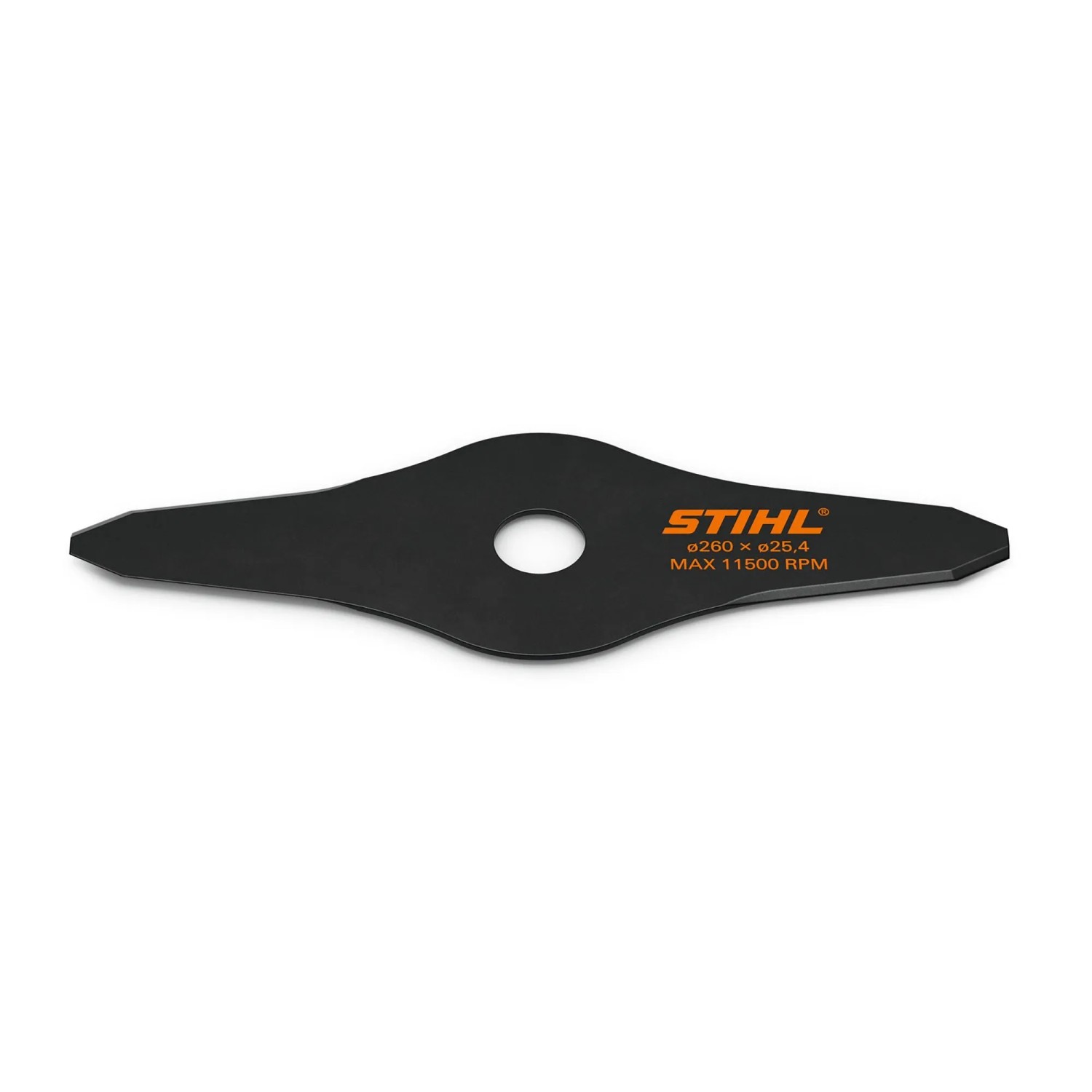 Stihl Grasschneideblatt GrassCut 2 F 260 mm Orange-Grau