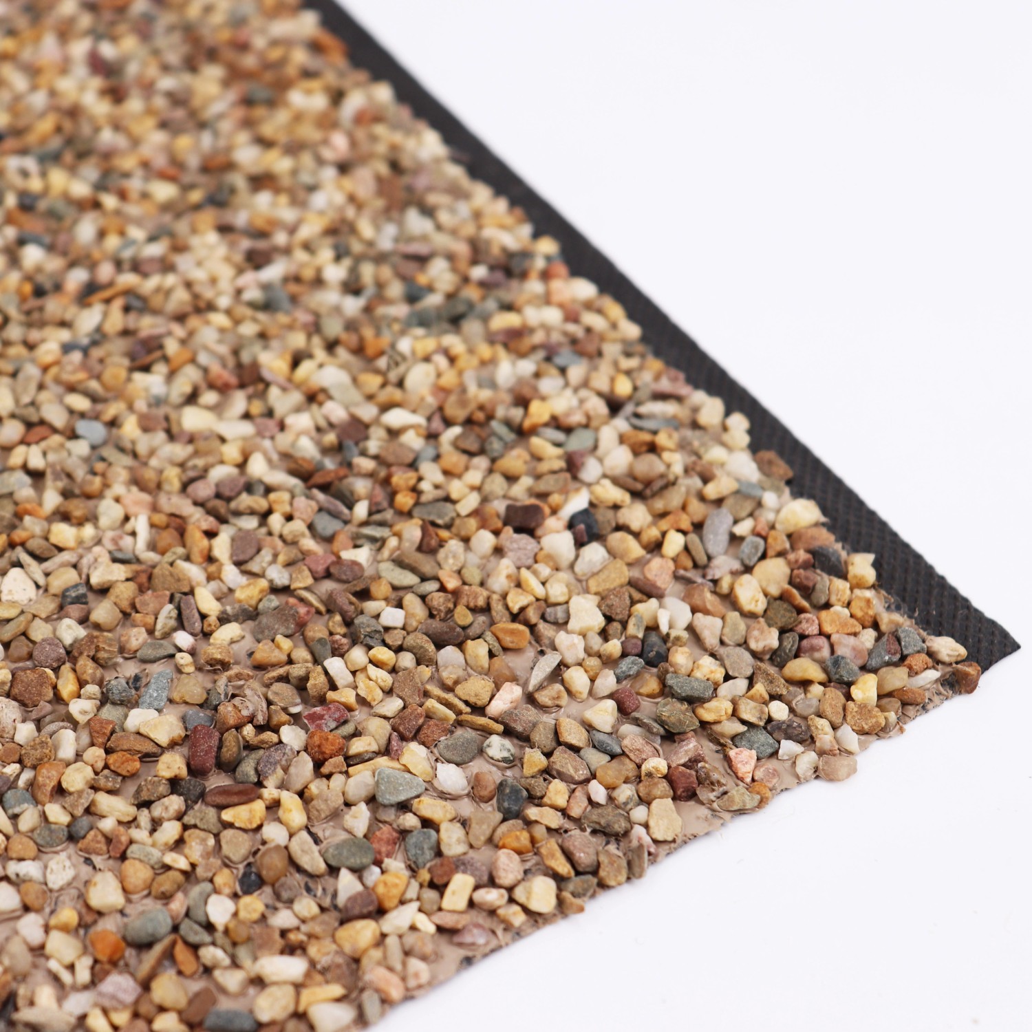 Aquagart Steinfolie, sandfarben, für Teichufer und Bachläufe. Dekorative Teichfolie mit Steinoptik.