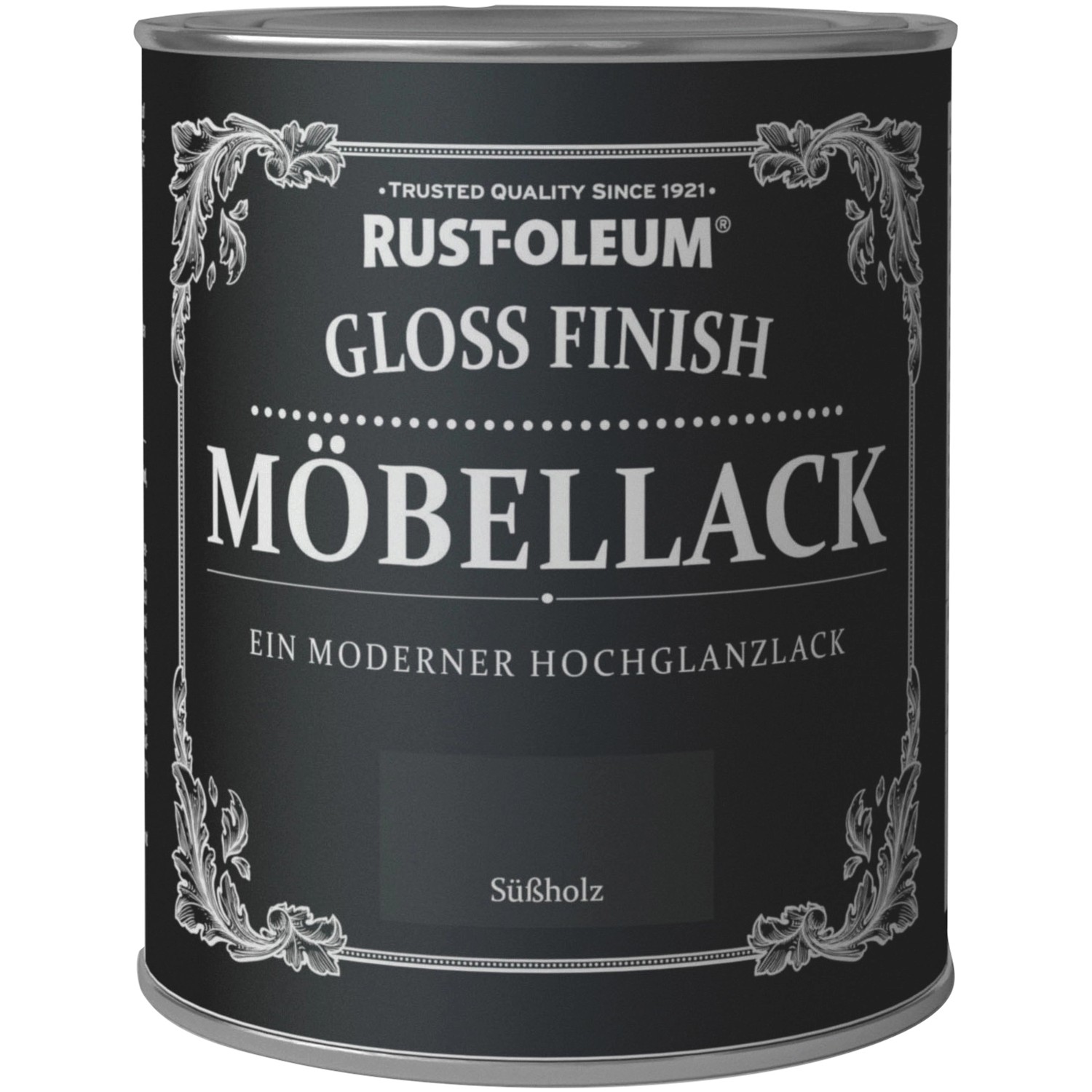 Rust-Oleum Kreidefarbe-Möbellack Gloss Finish Süßholz hochglänzend 750 ml