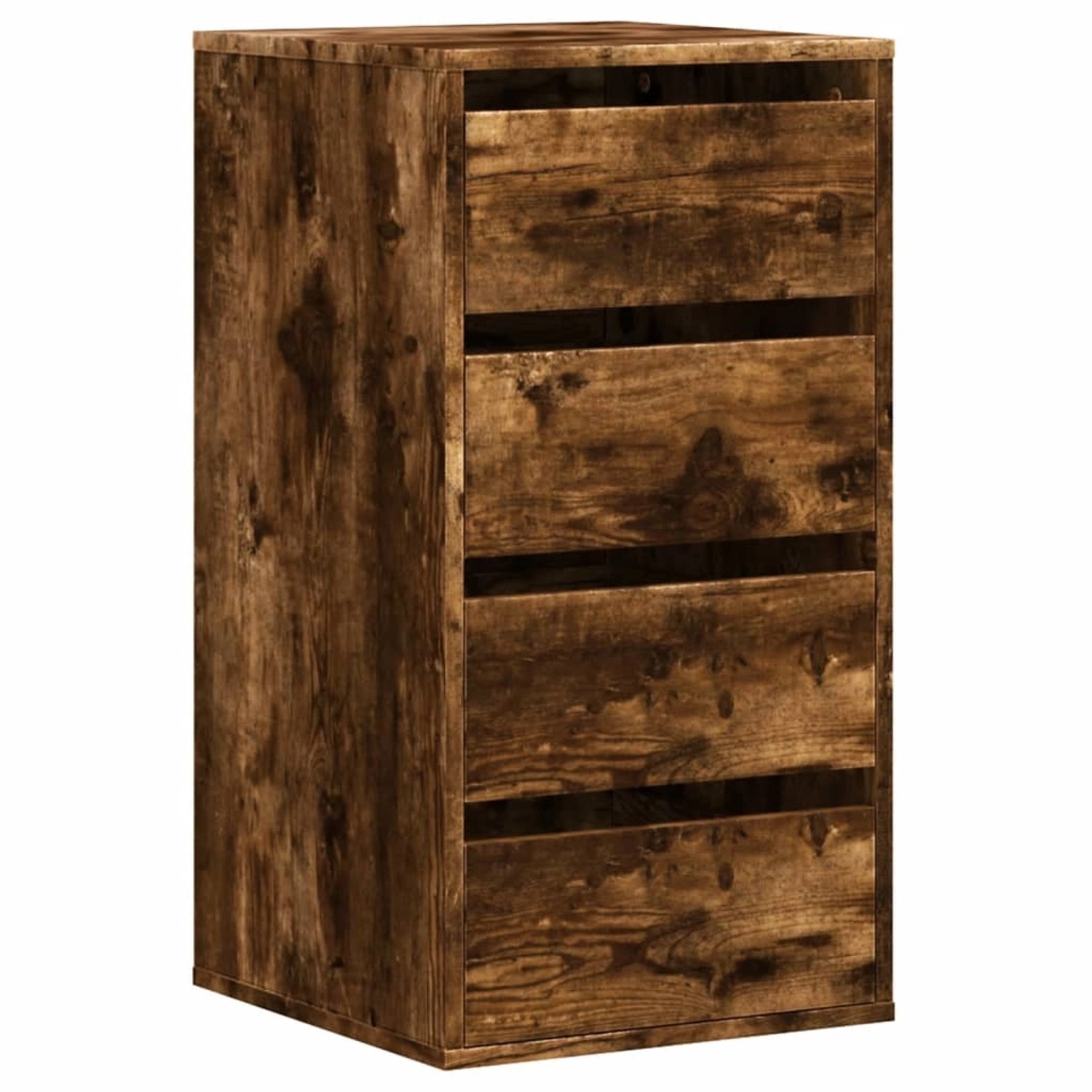 vidaXL Kommode Räuchereiche 40x41x76 cm Holzwerkstoff günstig online kaufen