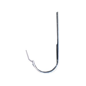 Verzinkter Rinnenträger "Standard" RG 75 für die Montage von Metall-Dachrinnen.