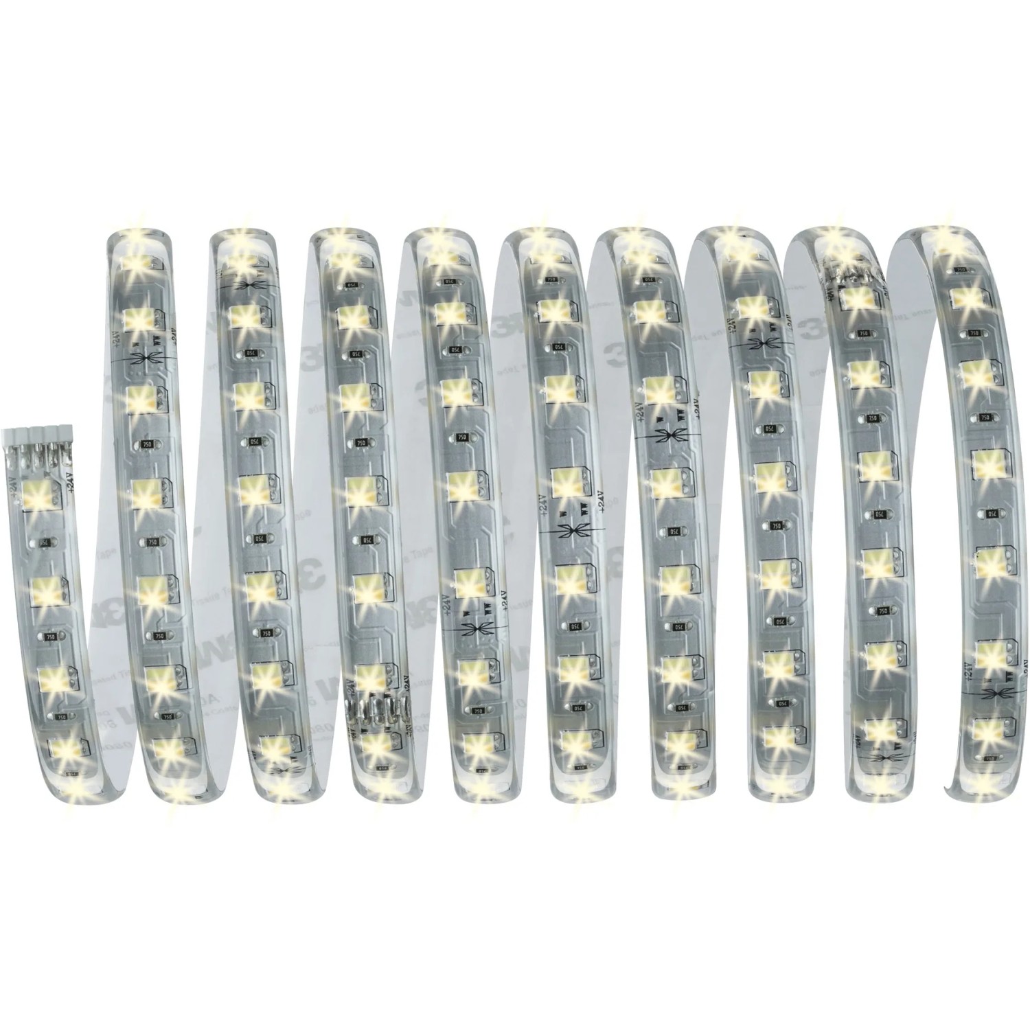 Paulmann MaxLED LED-Strip Basis-Set, 3 m, Tunable White, flexibler LED Streifen.