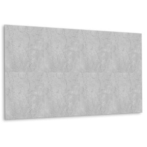 Tulup Wandpaneel Gerissener Beton, 100x50 cm, selbstklebende Wandverkleidung.