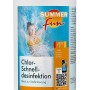 Summer Fun Chlor-Schnell-Desinfektion, 1,2 kg Granulat für die Pool-Stoßchlorung.