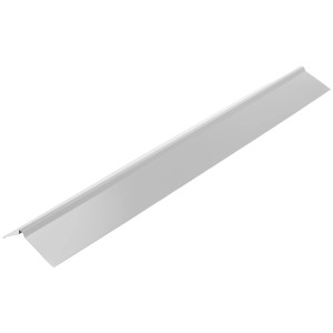 Verzinkter Dachfirst H12, 100 cm, für Dacheindeckung.