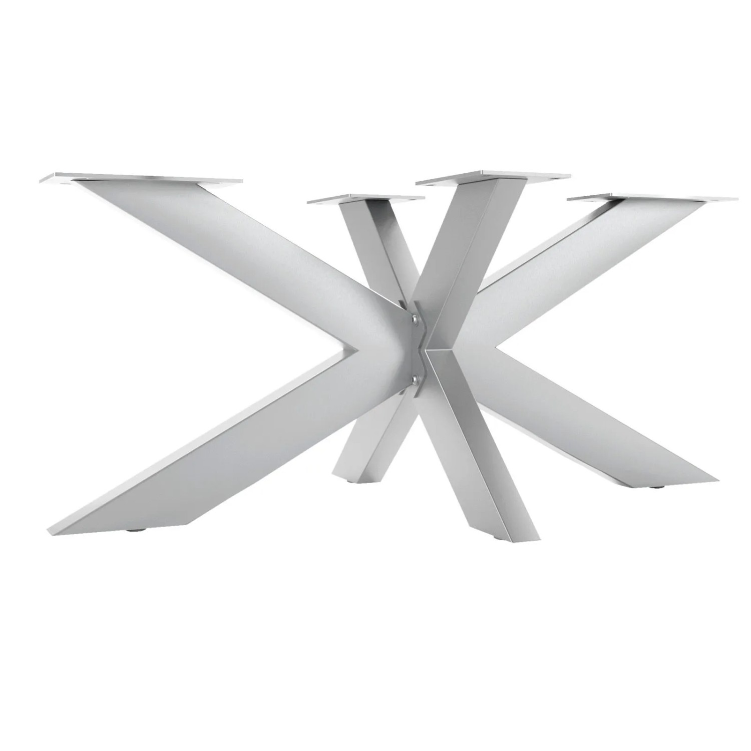 SOTECH SPIDER KD Tischgestell 980 x 580 x 430 mm Edelstahl SS201 Gebürstet Pulverbeschichtet Belastbar Bis 250 kg