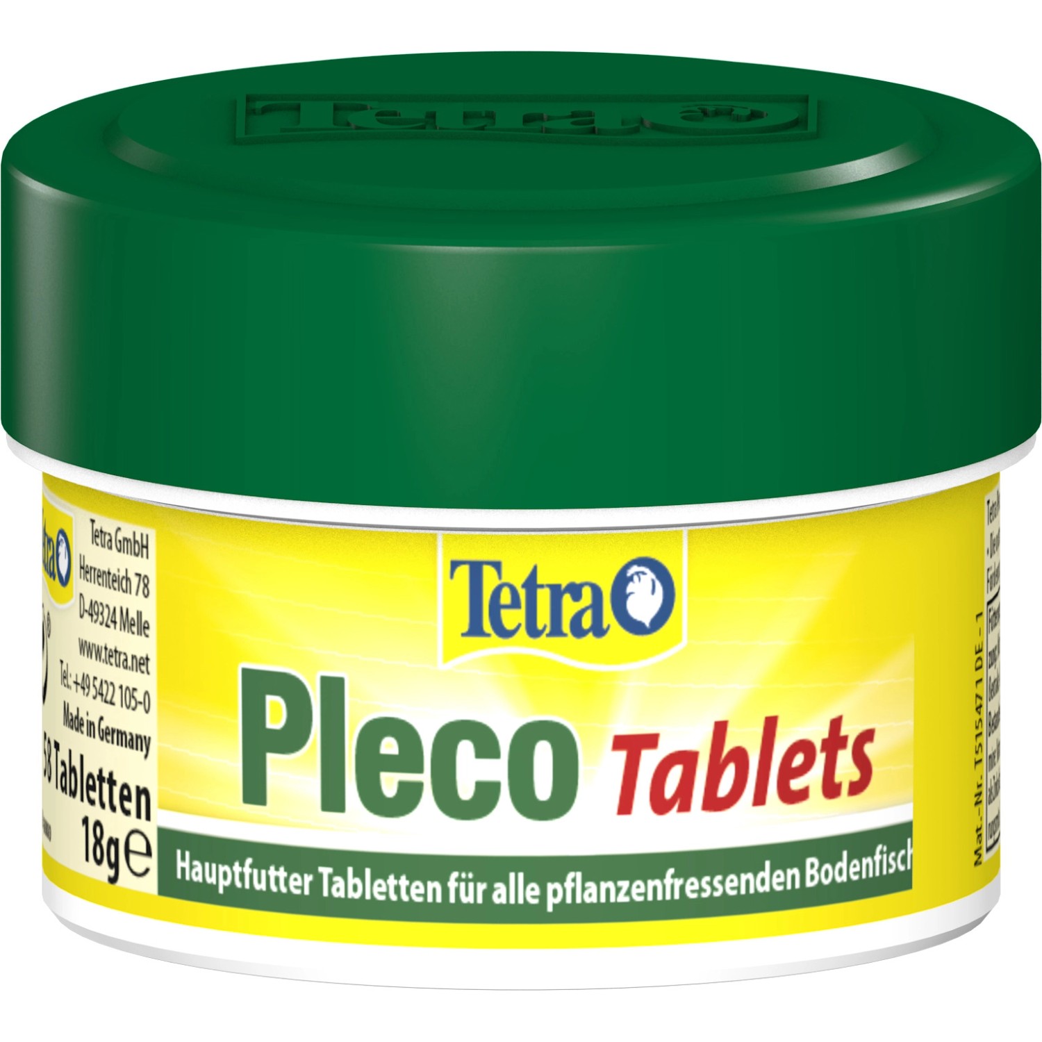 Tetra Pleco Tablets 58 Stück