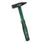 Bosch Schlosserhammer (300g) mit grün-schwarzem Griff für präzise Hammerschläge.