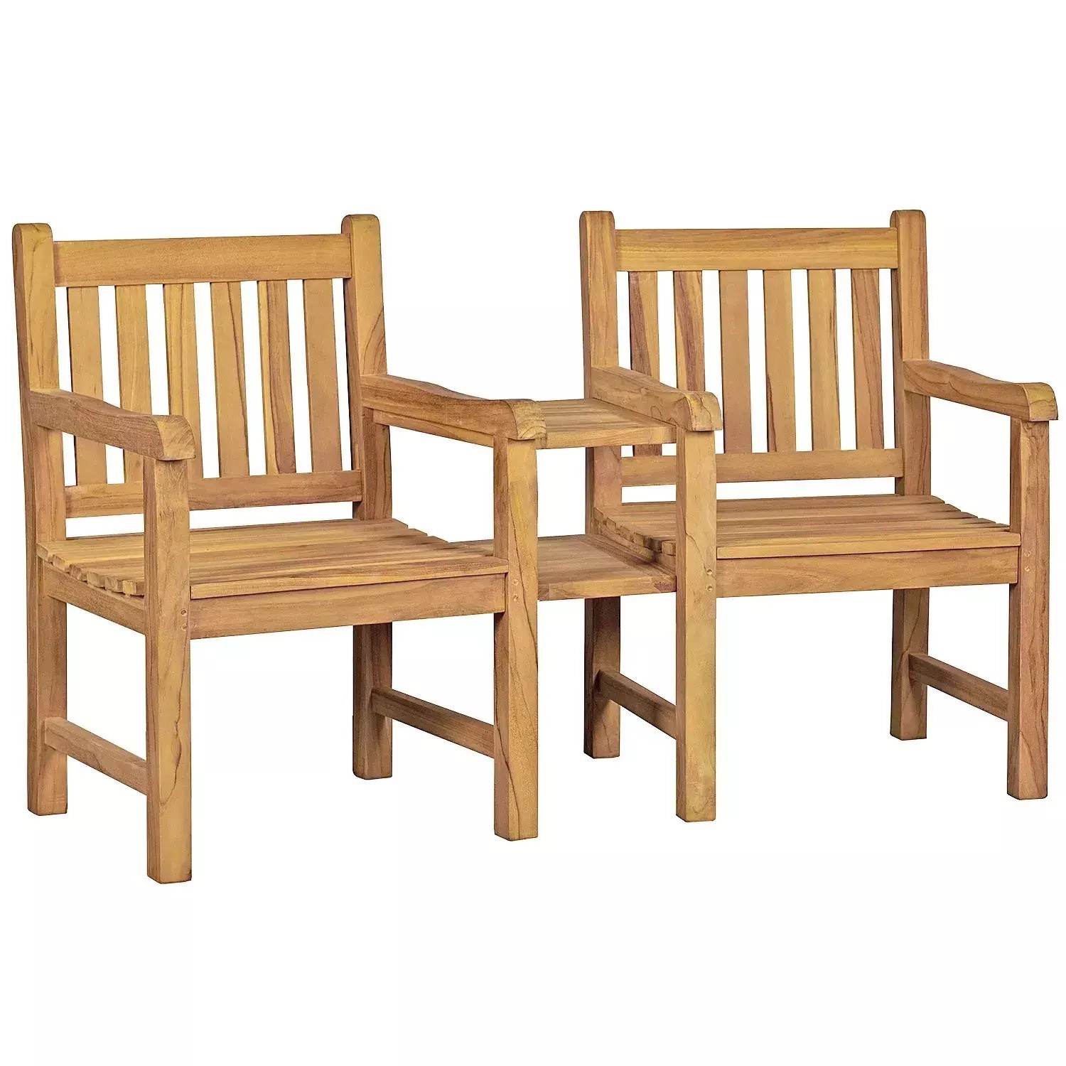 GarWoh Gartenbank Feierabend Teak günstig online kaufen