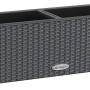 Lechuza Balconera Cottage 80 Blumenkasten in Granit-Optik, 80x19 cm, mit Bewässerungssystem.