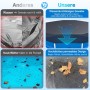 Vergleich: Sekey Poolabdeckung vs. andere. Vorteile der wasserdurchlässigen, reißfesten Abdeckplane.