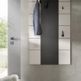 Inn.Furn Garderobenpaneel in Weiß und Grau 80 x 141 cm Cooper_5