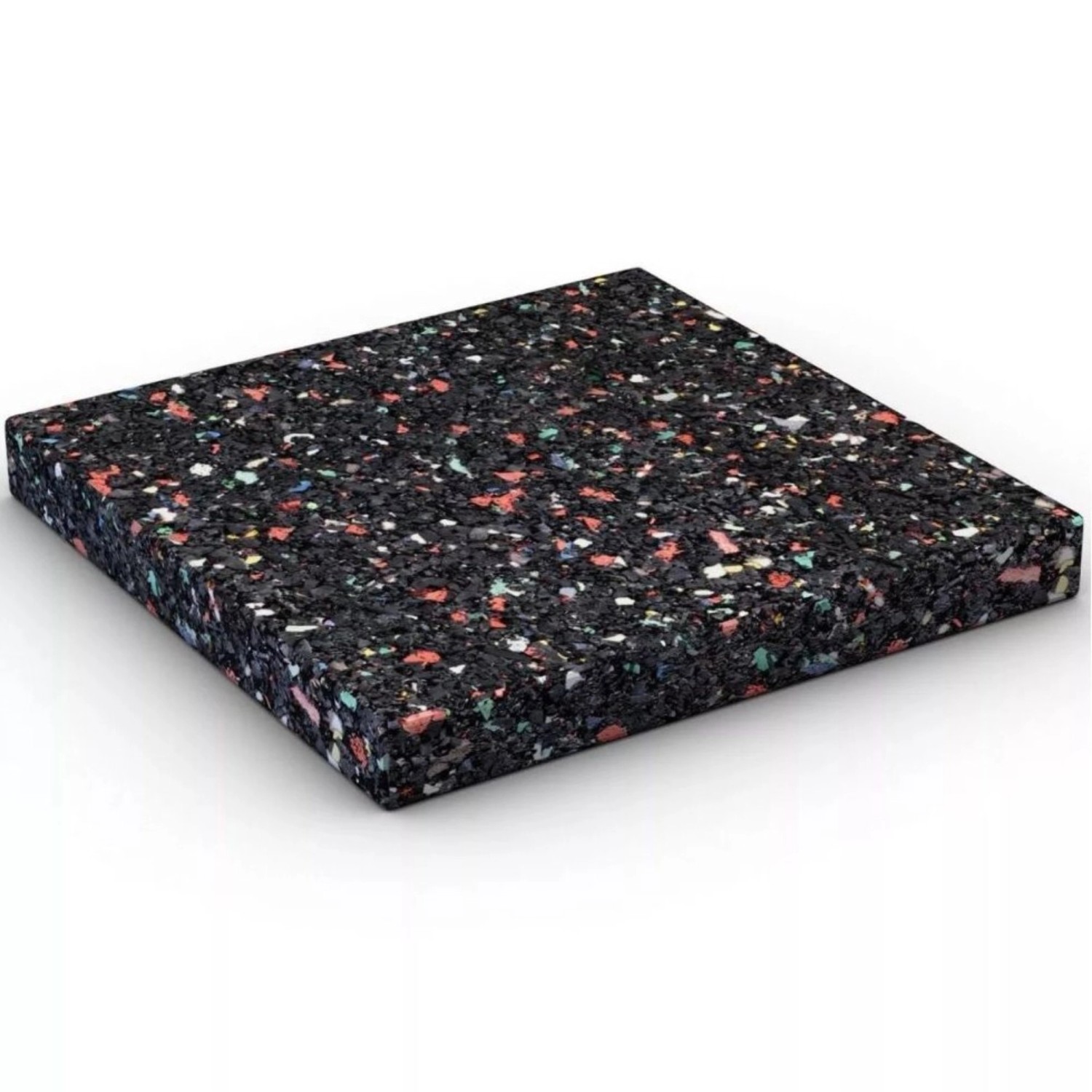 Karibu Unterlagepad 8 mm Stark 7 x 7 cm Gummi Packung m. 168 Stück günstig online kaufen