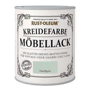 Dose Rust-Oleum Kreidefarbe Möbellack Pastellgrün, 750ml. Ideal für Shabby-Chic Möbel.