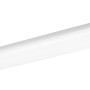 Weiße LED-Lichtleiste, 120 cm, mit Bewegungssensor für Flur, Garage und Keller.