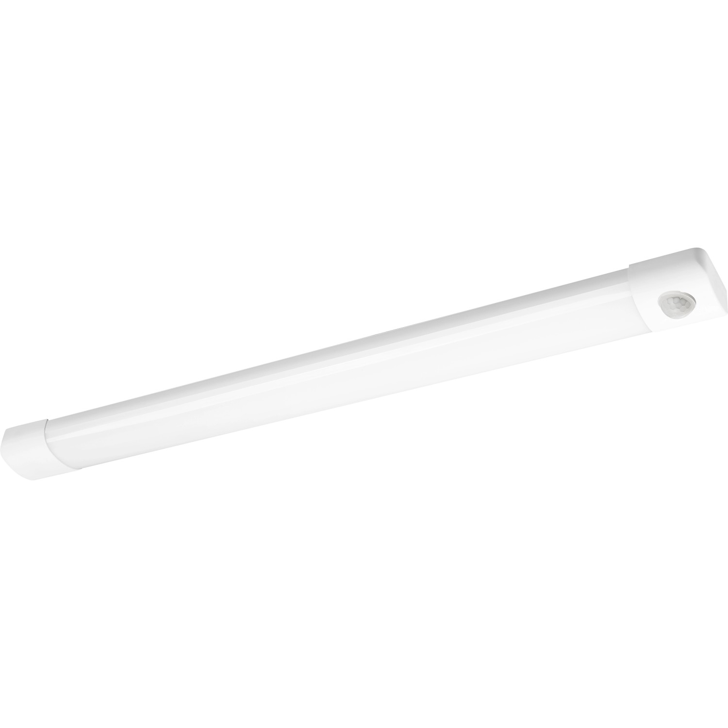 LED-Lichtleiste 36 W 4650 lm mit Sensor 120 cm Weiß