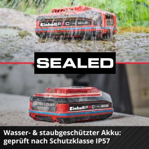 Einhell Akku 18 V Sealed Power X-Change Plus 4,0 Ah