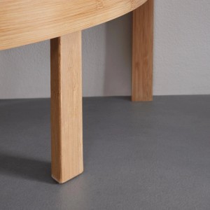 Bessagi Home Regal Bonny Naturfarben Bambus